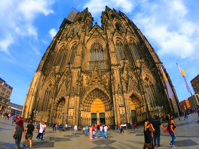 Cologne cathedral domplatte kölner dom