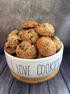 Cookies i love biscuits biscuit bowl photo