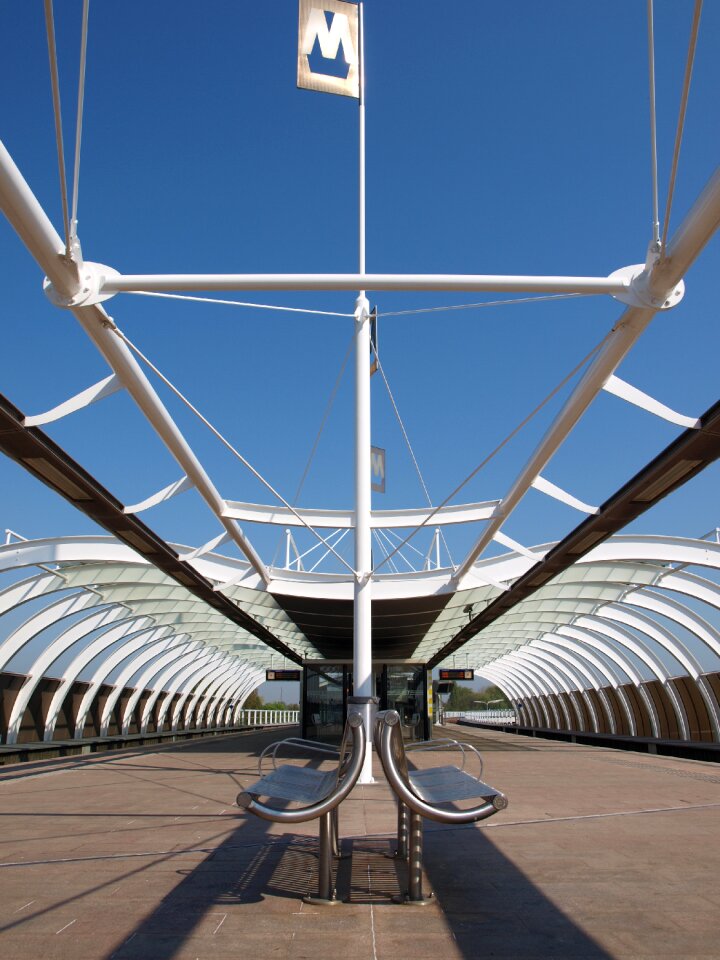 Construction architecture station