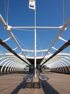 Construction architecture station