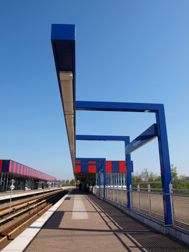 Construction architecture station