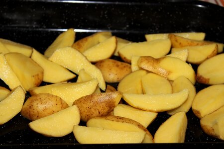 Potatoes excellent cooking