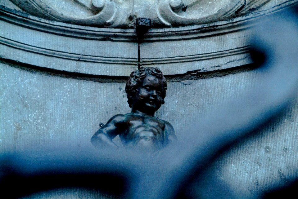 Bruxelles city architecture