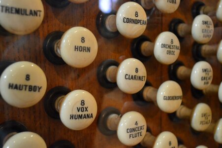 Buttons panel