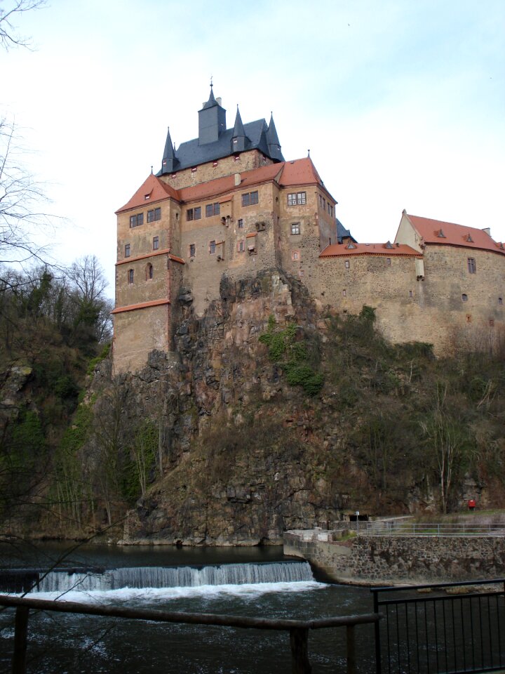 Kriebstein saxony zschopautal