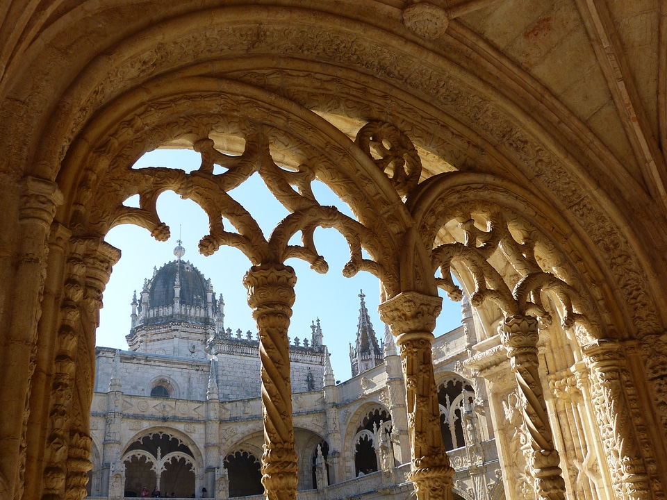 Belem manueline building