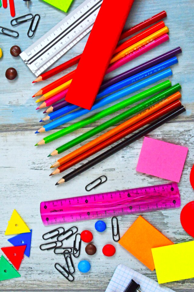 Education school starts pencil