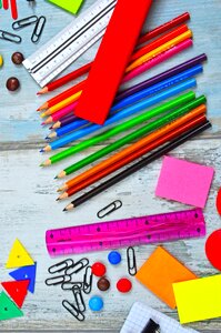Education school starts pencil