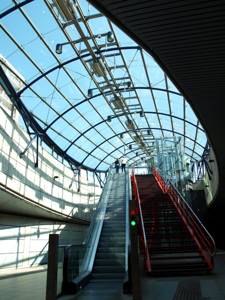Construction architecture station