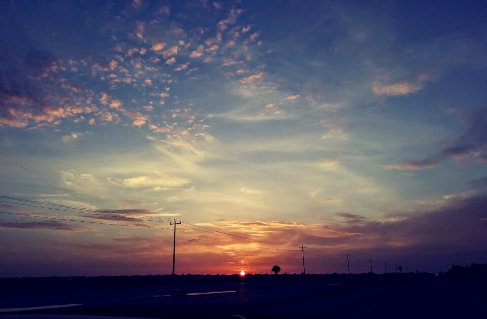Colors clouds nature