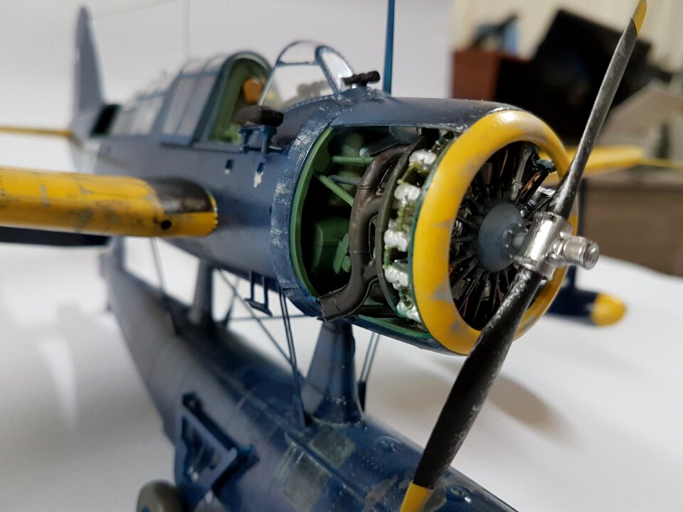 Plane aeroplane propeller
