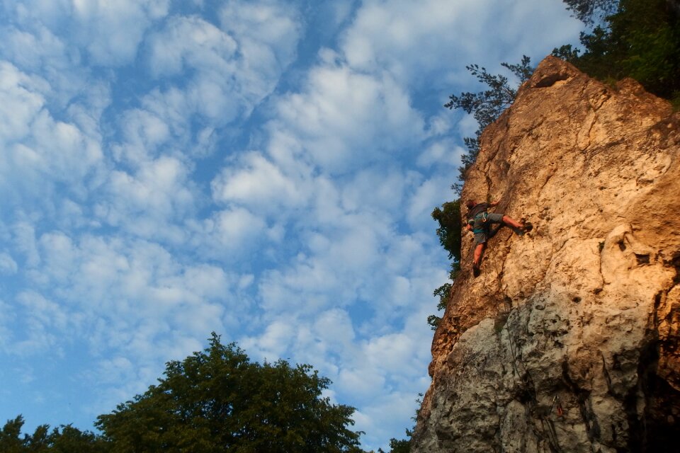 Nature mountain sport