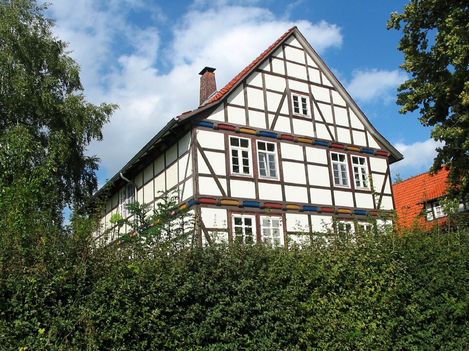 Germany facade wattle and daub