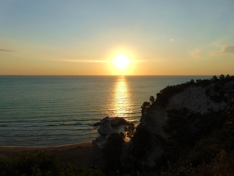 Sand morning landscape