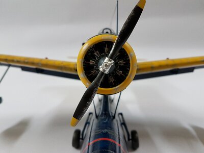 Plane aeroplane propeller