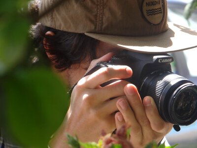 Photographer lens technology