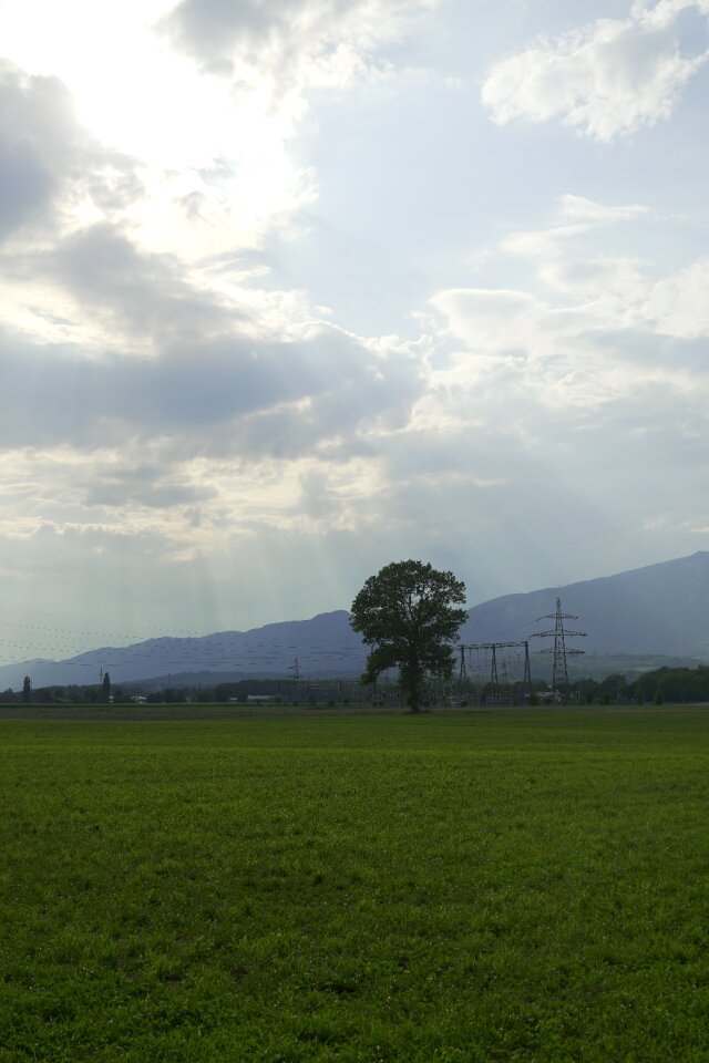 Geenlicht sky nature