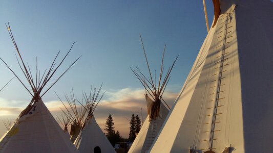 Teepee canada west