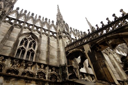 Italy milan cathedral church photo