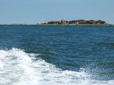 Friesland north sea landscape photo