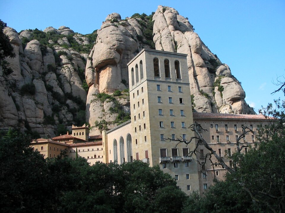 Mountains rocks view