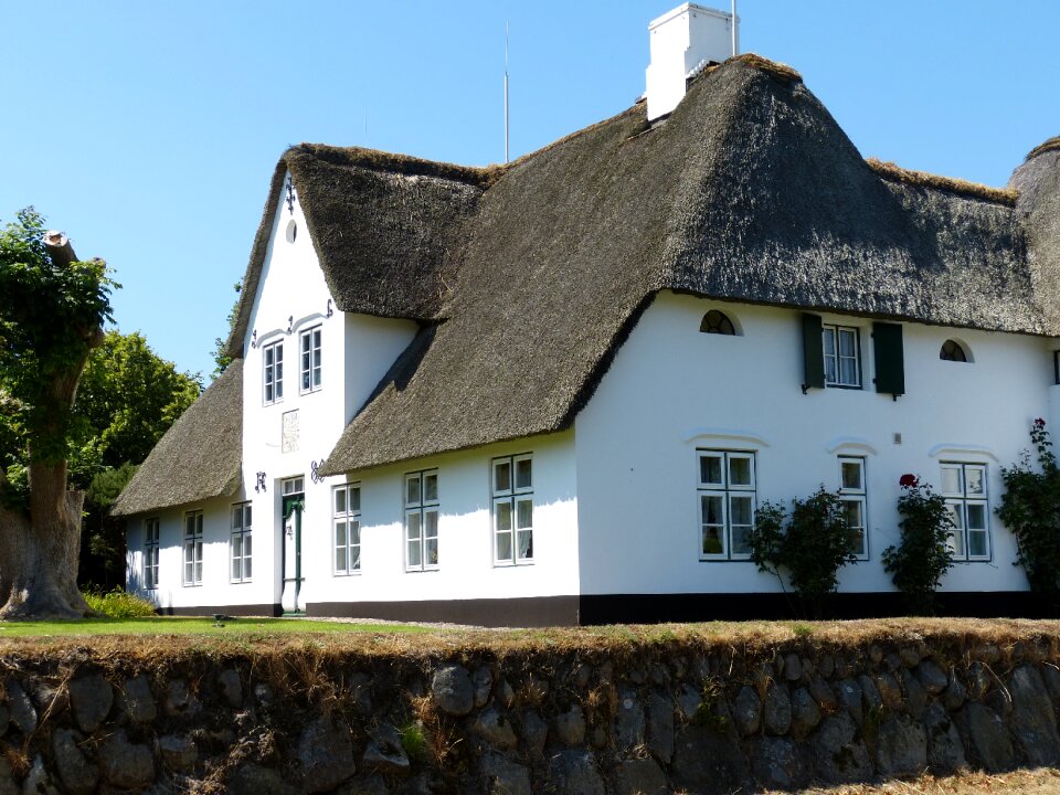 Historically friesenhaus architecture