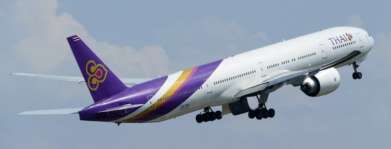 Thai air lift off start