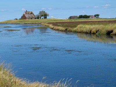 Friesland north sea landscape photo