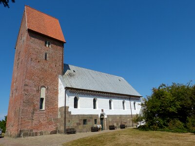 Historically church tower