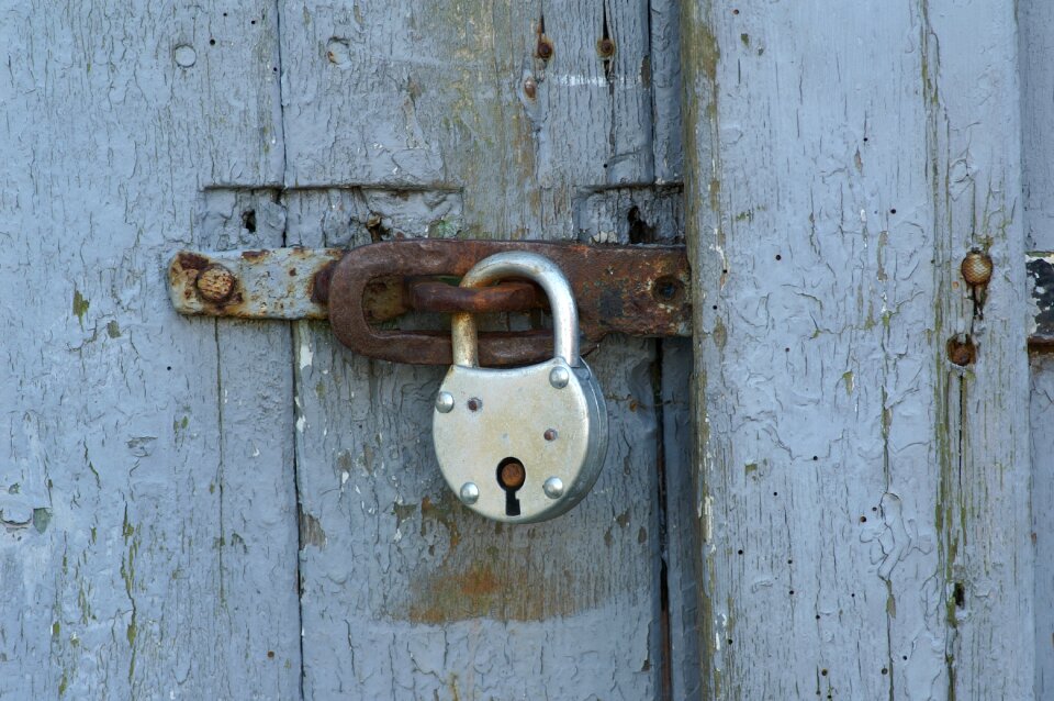Door padlocks padlock