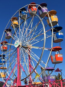 Festival fairground fun photo