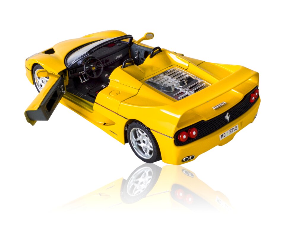 Auto isolated automobile