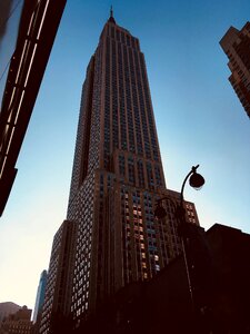 Skyscraper america metropolis photo