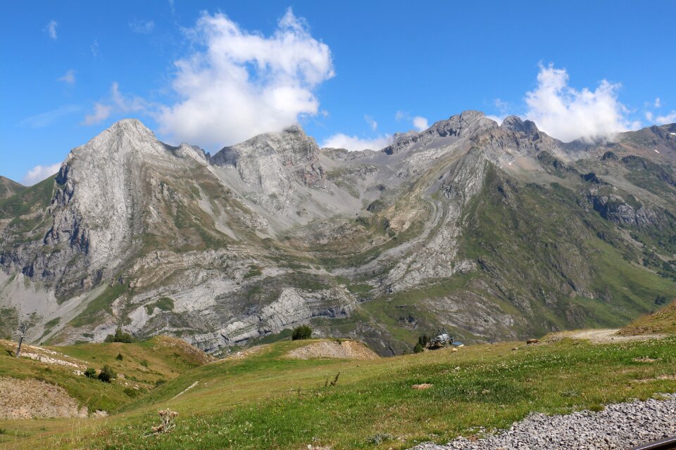Summit europe alps
