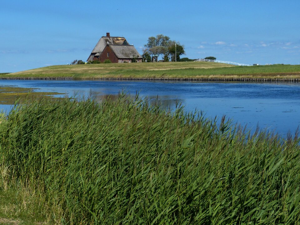 Friesland north sea landscape