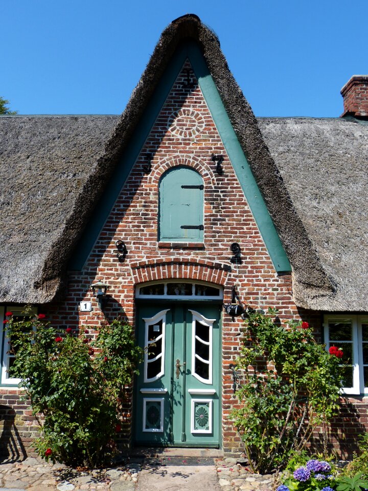 Historically friesenhaus architecture