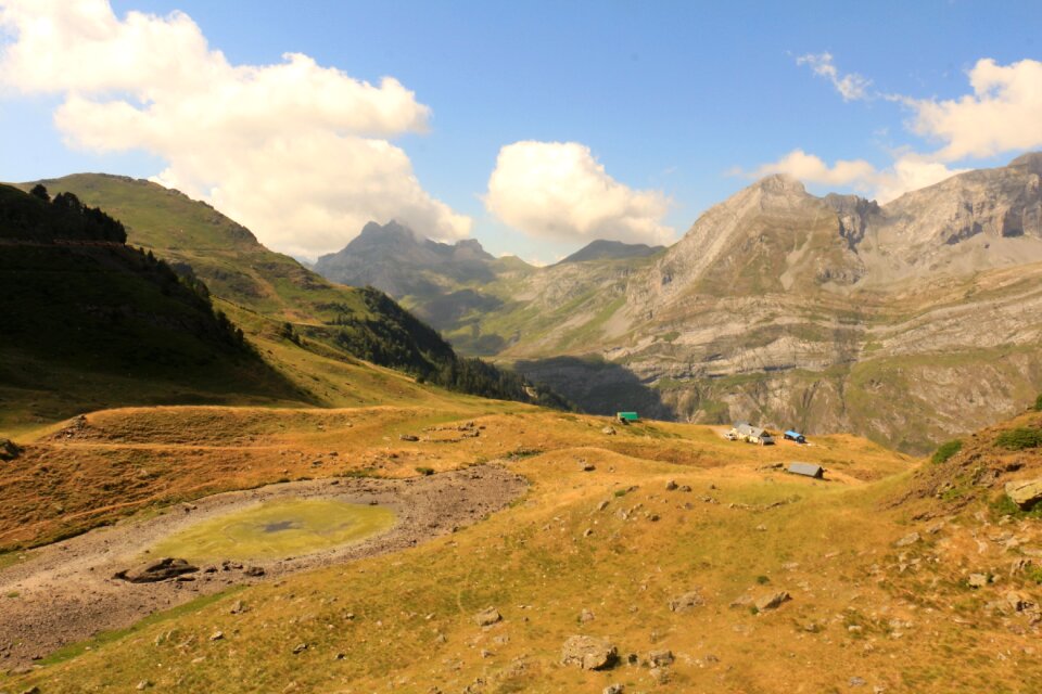 Mountain europe panorama