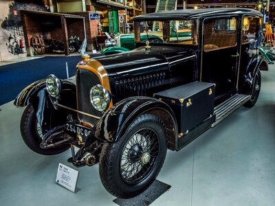 Vintage auto retro