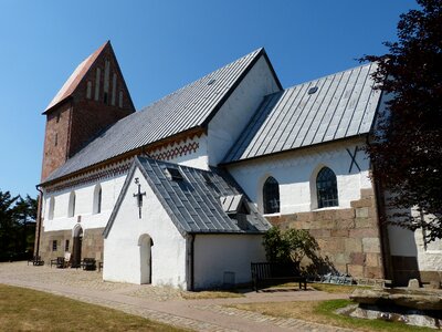 Historically church tower