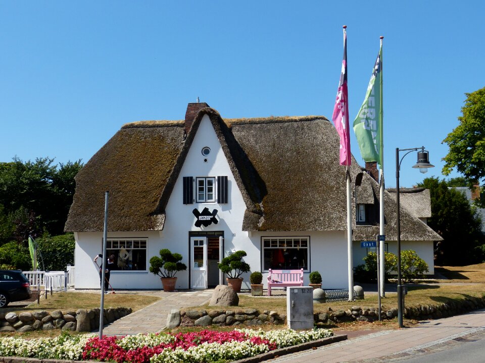 Historically friesenhaus architecture
