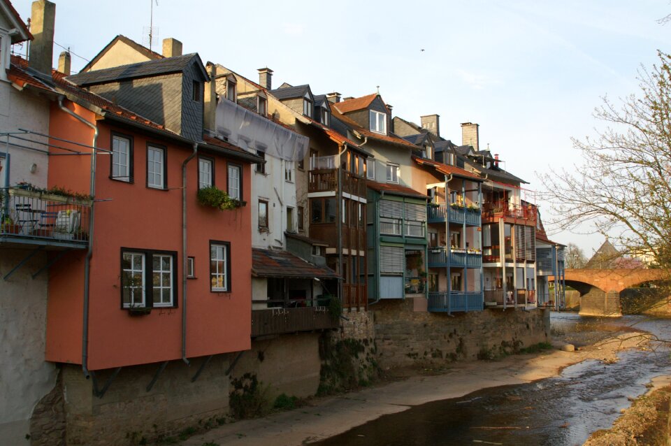 Old channel facade