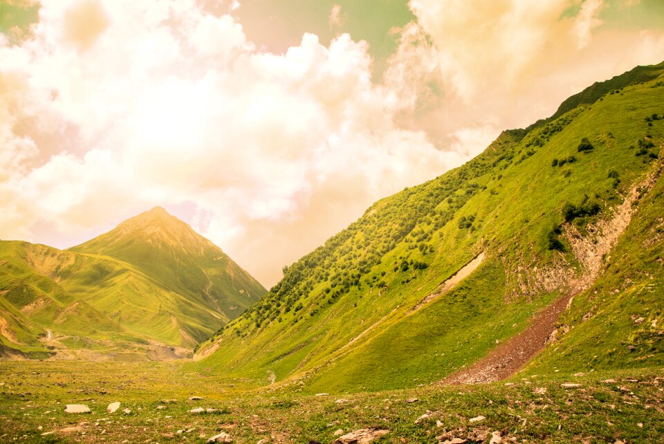 Clouds nature beautiful