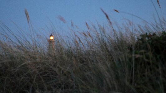 Natural landscape lighthouse