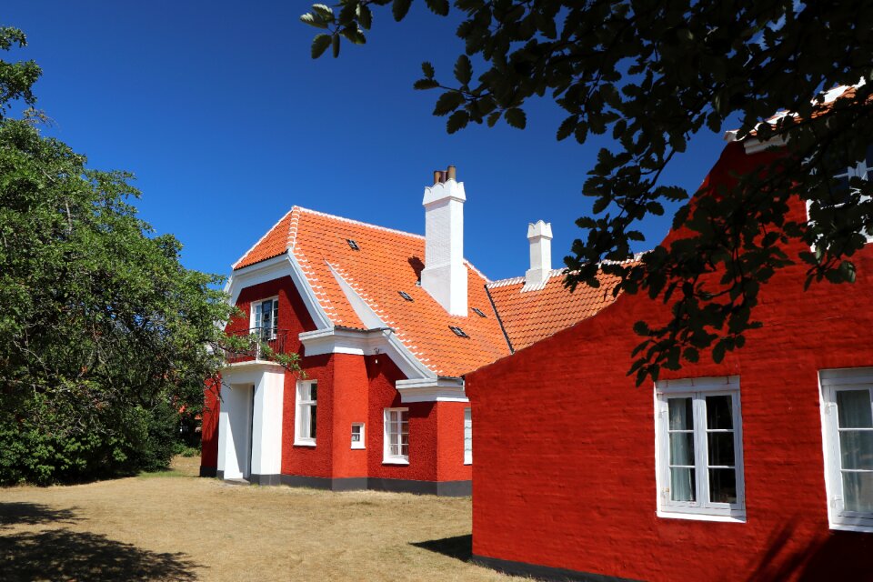 Architecture summer holiday