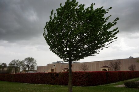 Stormy clouds strong