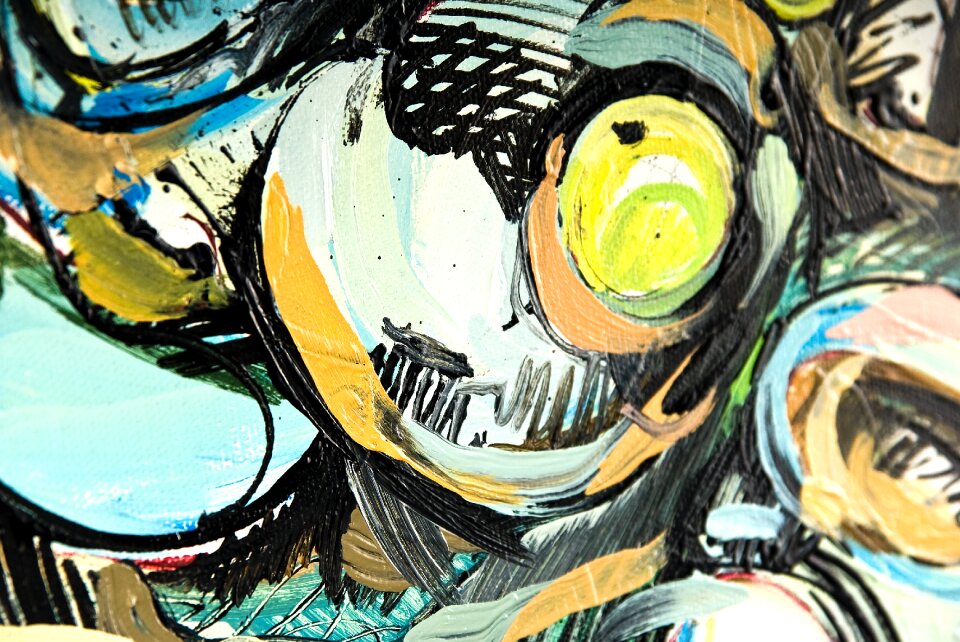 Paint color artist