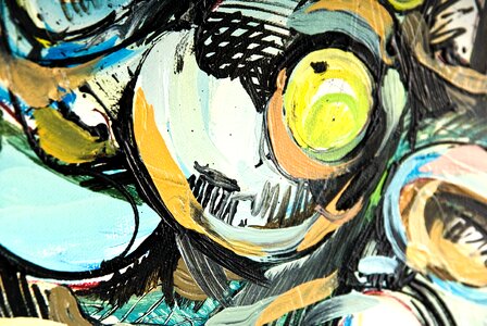 Paint color artist