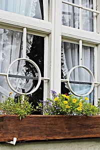 Building floral decorations romantic