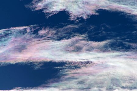 Delicate fluffy weather