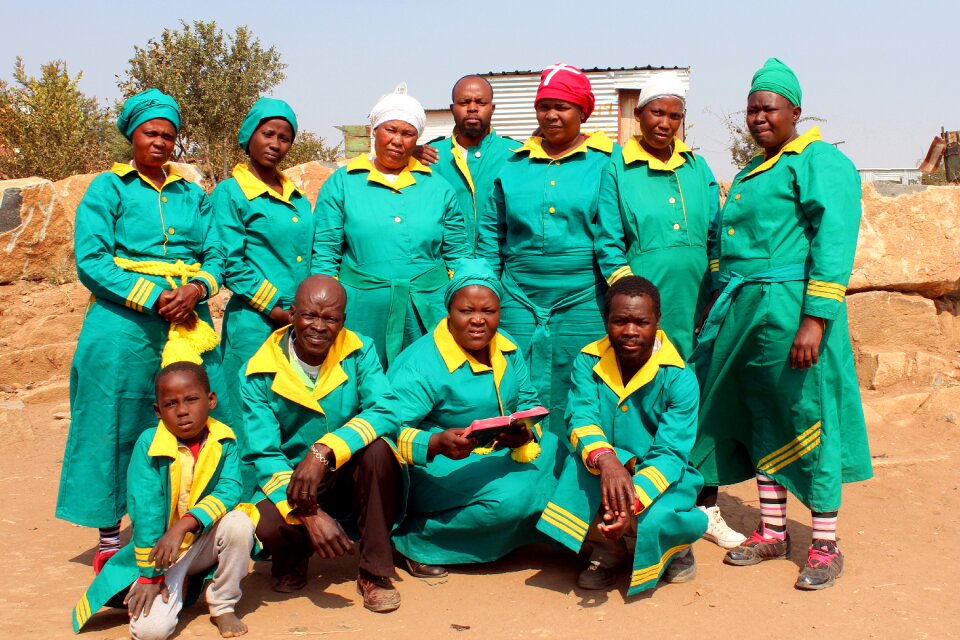 Zions green mvuselelo